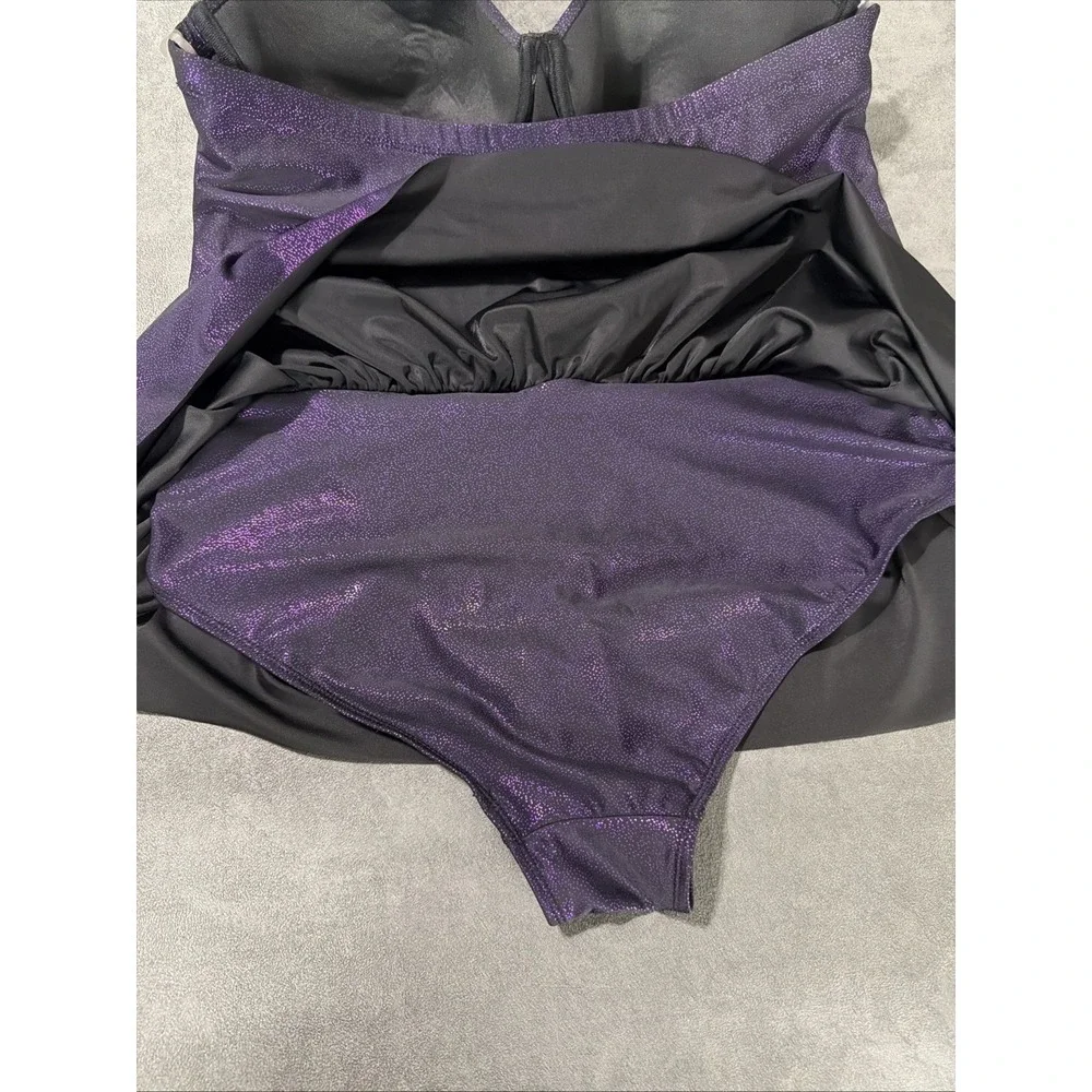 Hot Topic Disney The Little Mermaid Ursula Skirt Swimsuit Plus Size 1